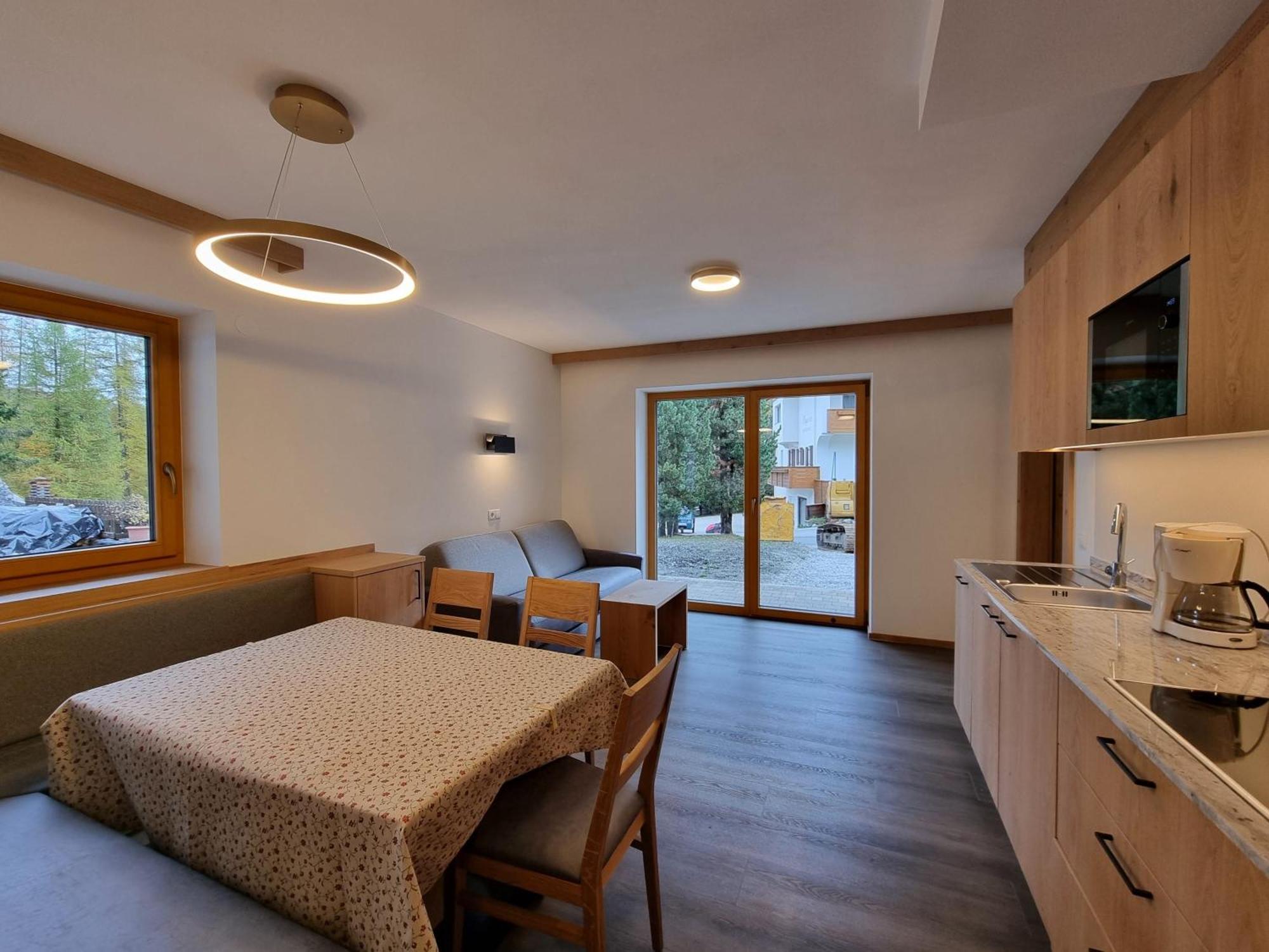 Residence Armonia Colfosco Bagian luar foto