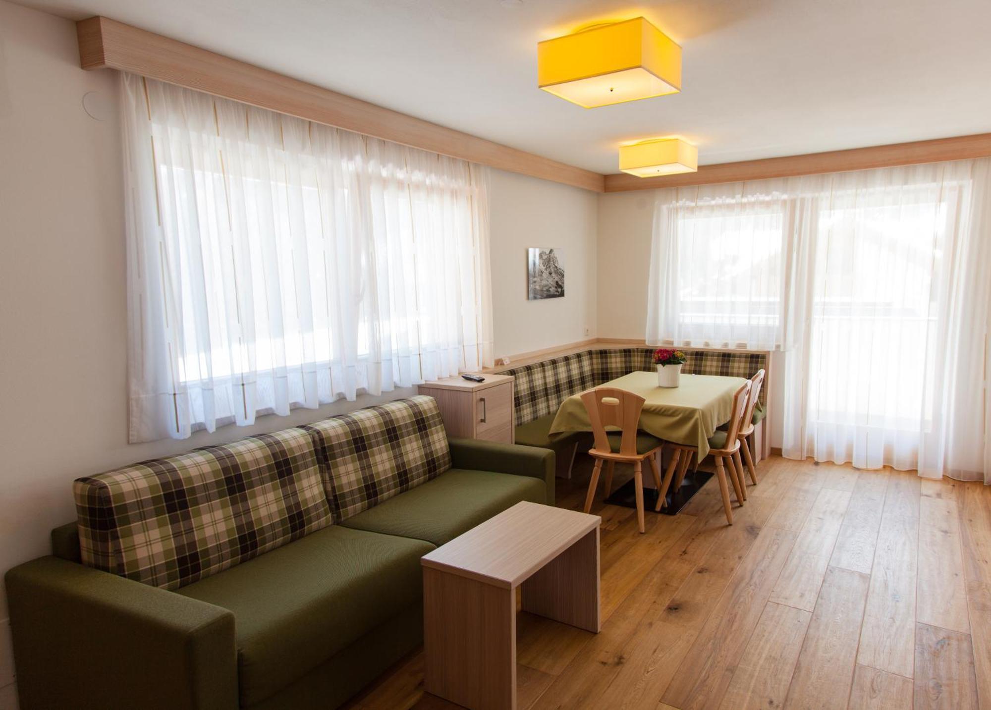 Residence Armonia Colfosco Bagian luar foto