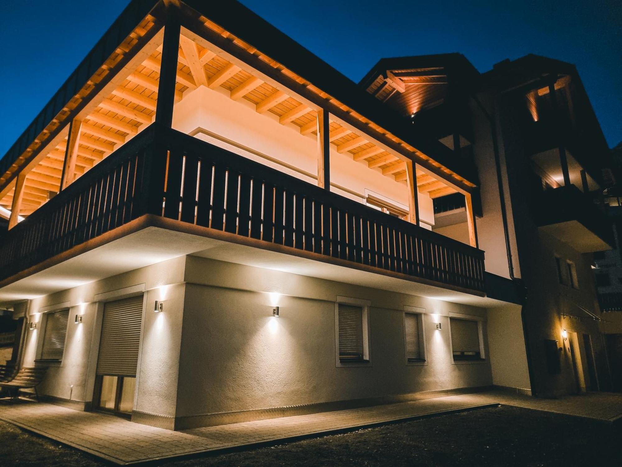 Residence Armonia Colfosco Bagian luar foto