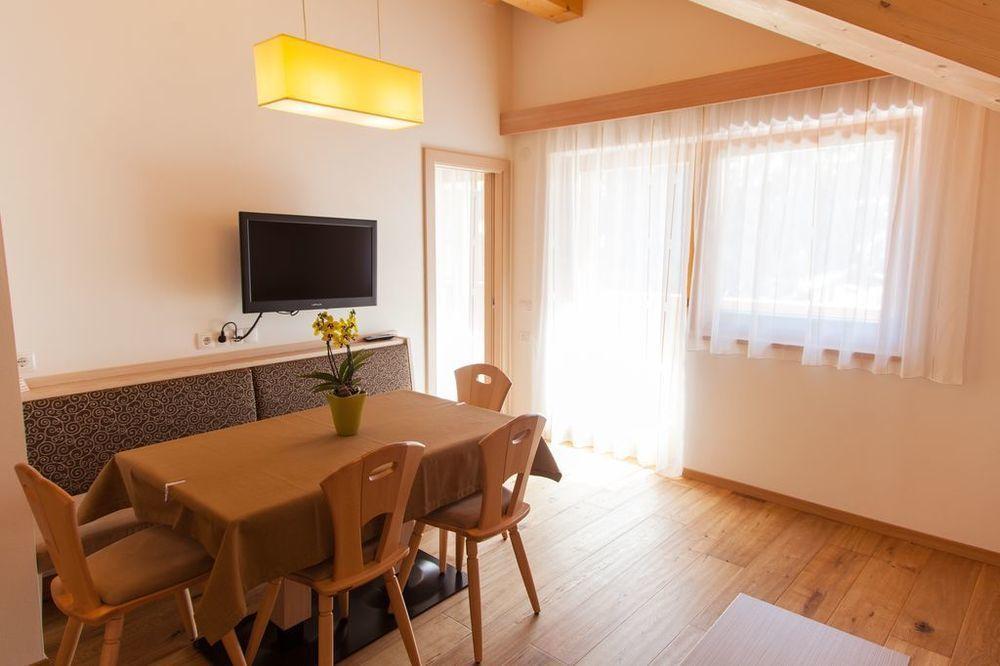 Residence Armonia Colfosco Bagian luar foto