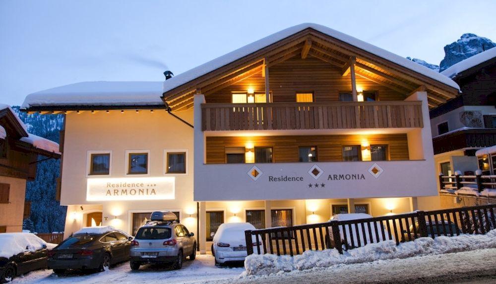 Residence Armonia Colfosco Bagian luar foto