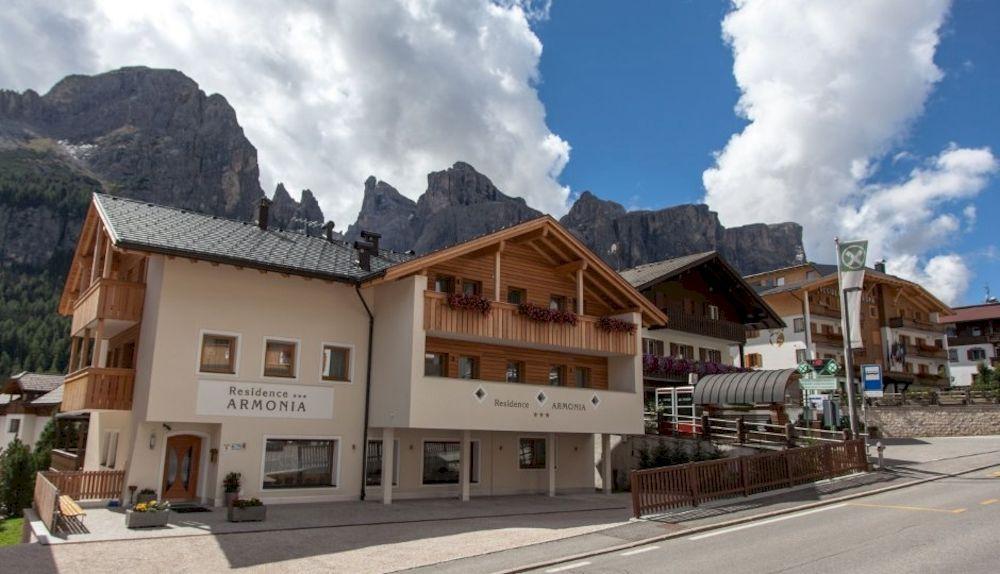 Residence Armonia Colfosco Bagian luar foto