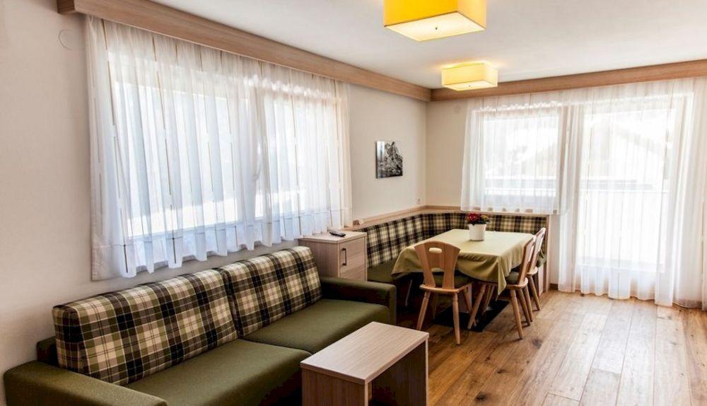 Residence Armonia Colfosco Bagian luar foto